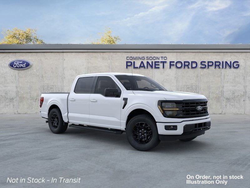 New 2026 Ford F150 Lariat image 8