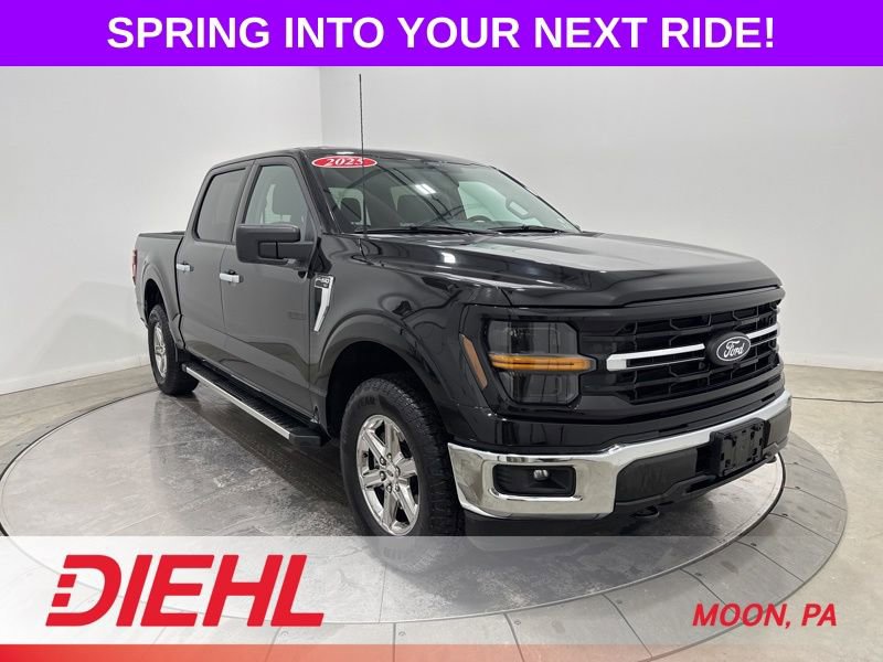 Used 2025 Ford F150 XLT w/ Equipment Group 301A Standard