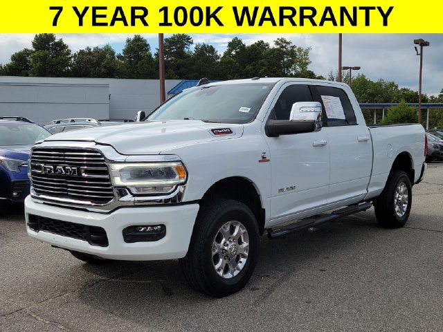 Certified 2024 RAM 2500 Laramie w/ Safety Group AWD/4WD image 4