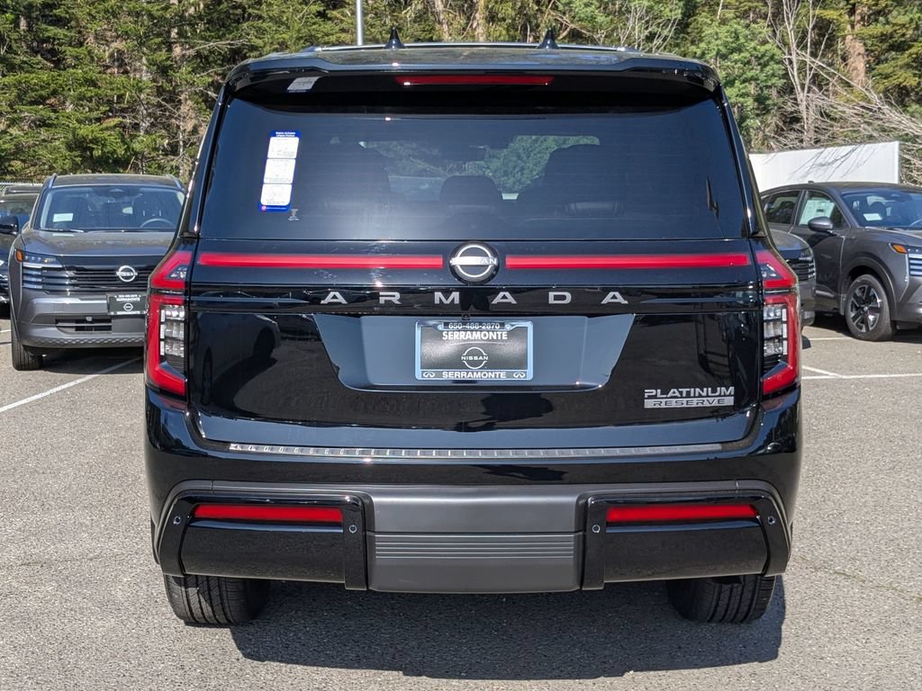 New 2026 Nissan Armada Platinum Reserve AWD/4WD image 4
