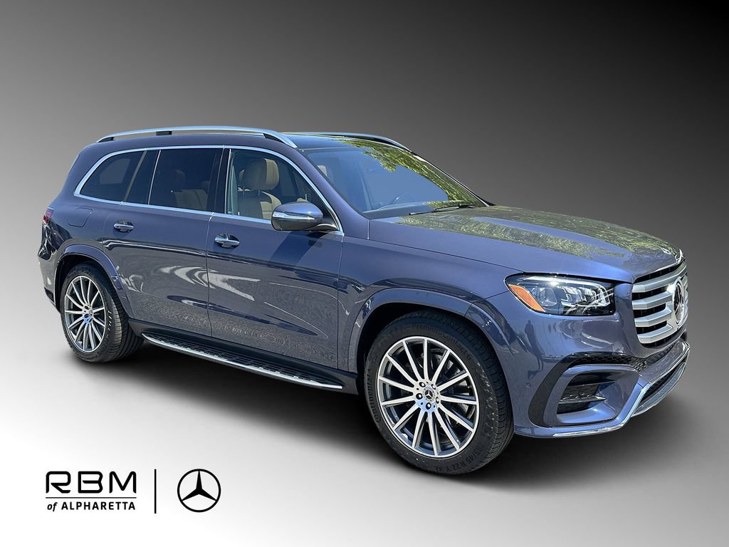 Certified 2024 Mercedes-Benz GLS 580 4MATIC