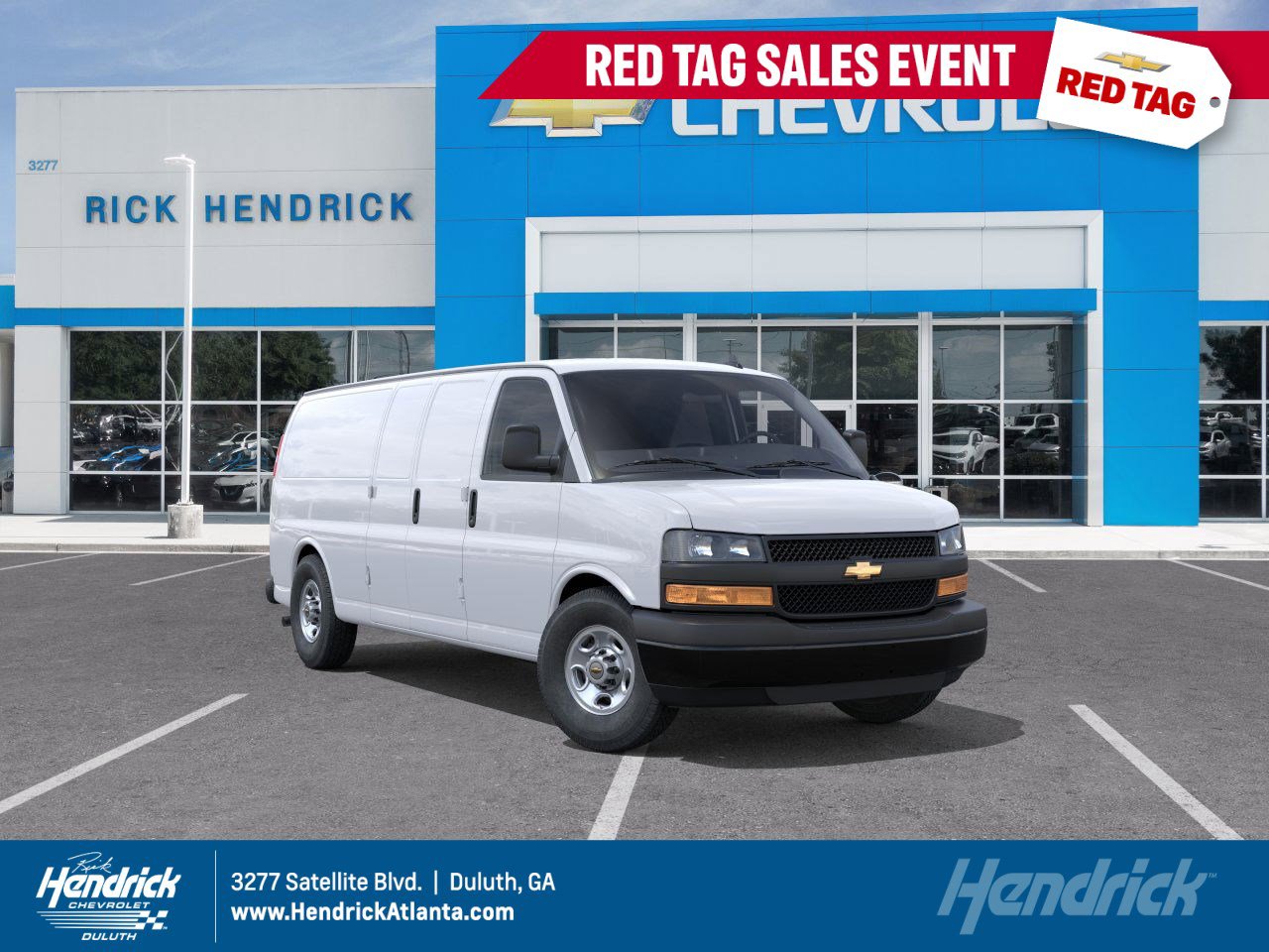New 2024 Chevrolet Express 2500 Extended w/ Driver Convenience Package