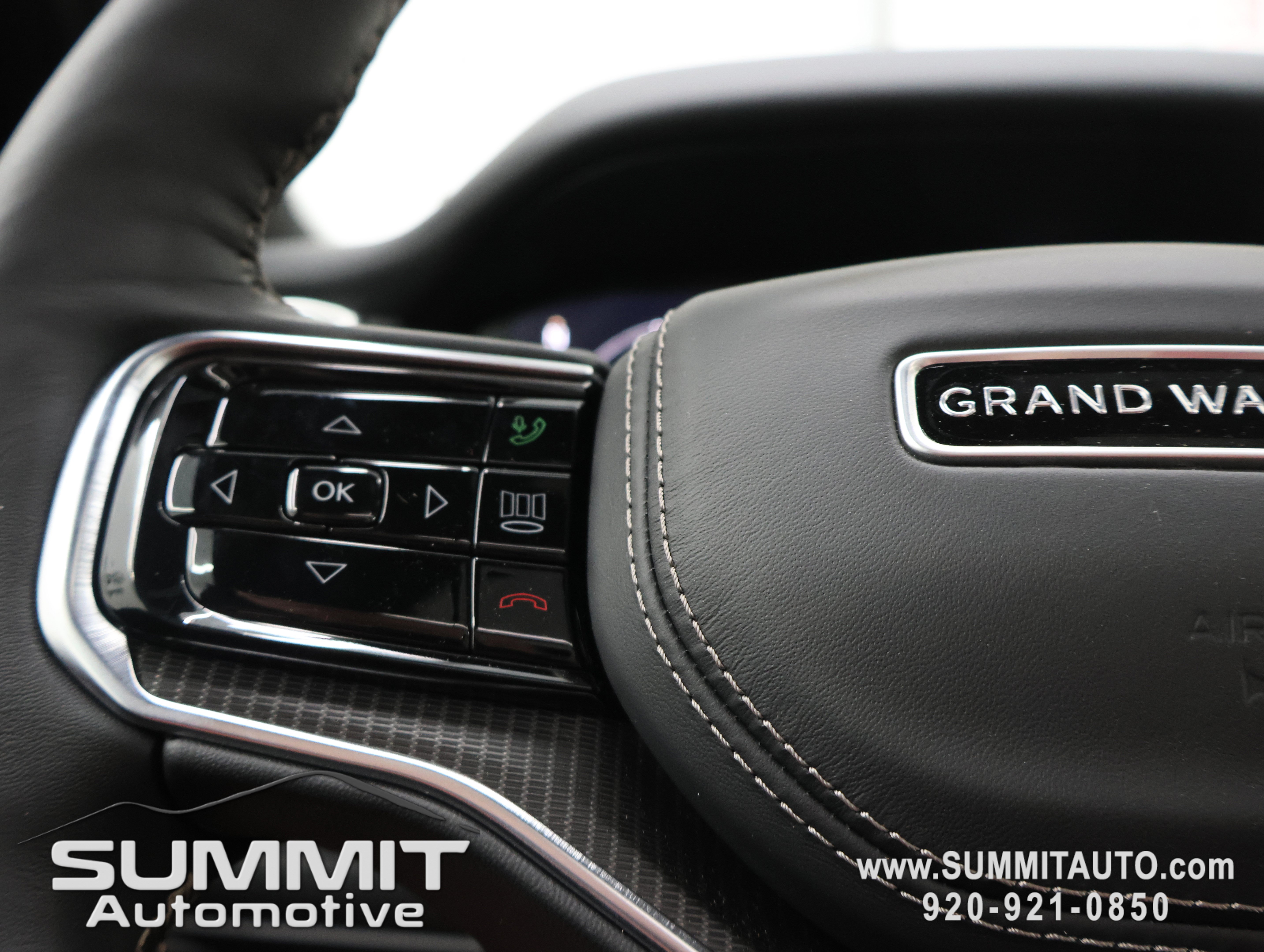 New 2026 Jeep Grand Wagoneer Summit AWD/4WD image 16
