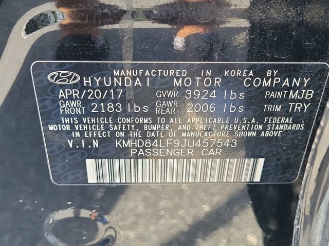 Used 2018 Hyundai Elantra SEL FWD image 26