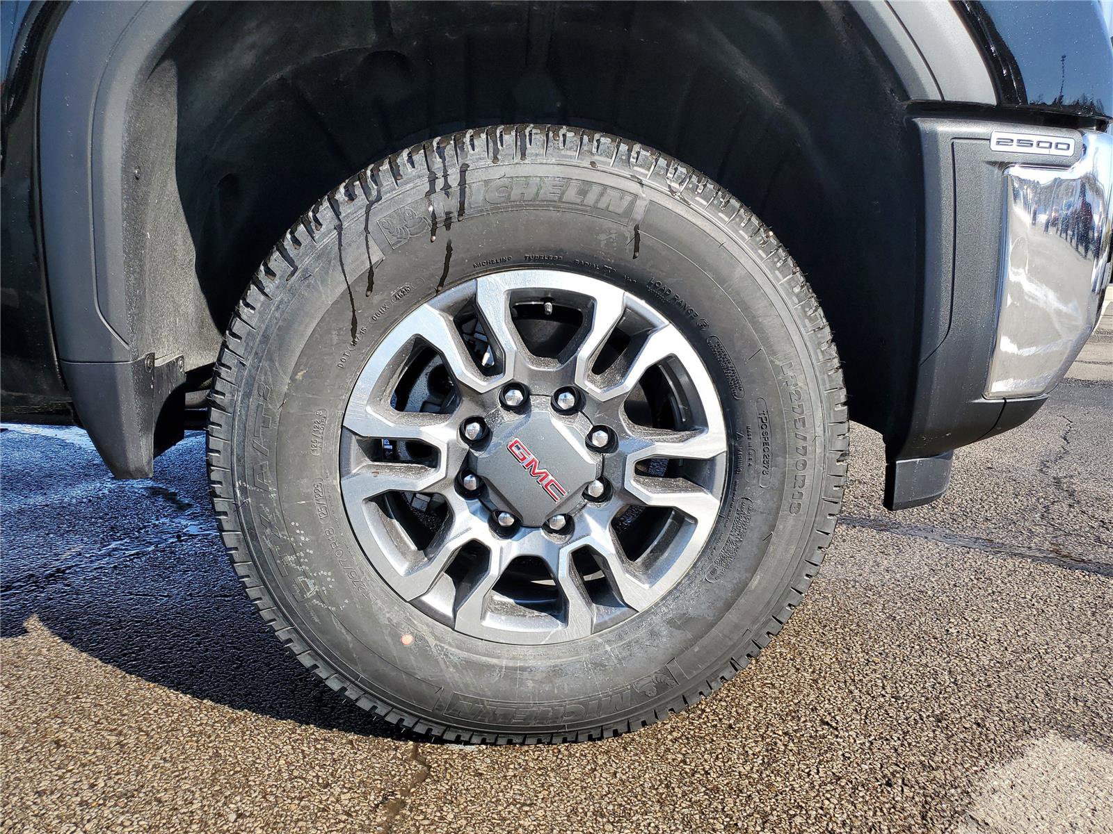 New 2026 GMC Sierra 2500 SLE w/ SLE Value Package; image 5