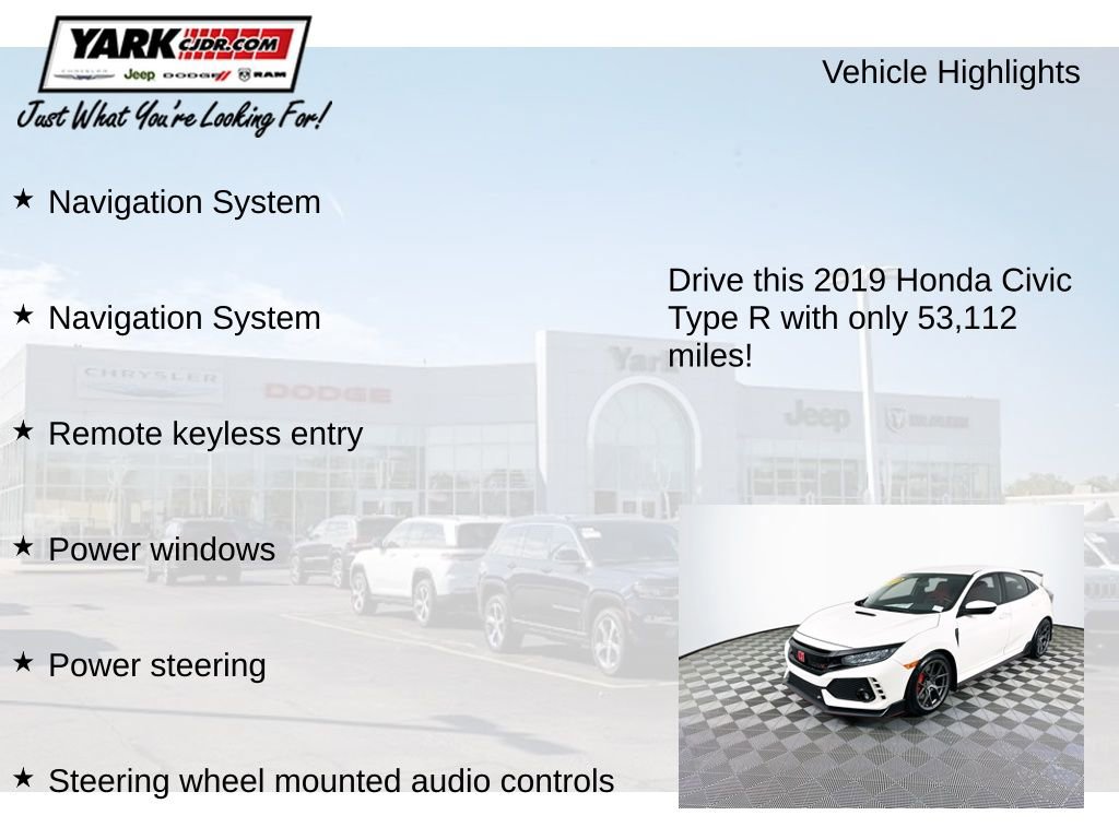 Used 2019 Honda Civic Type R image 7