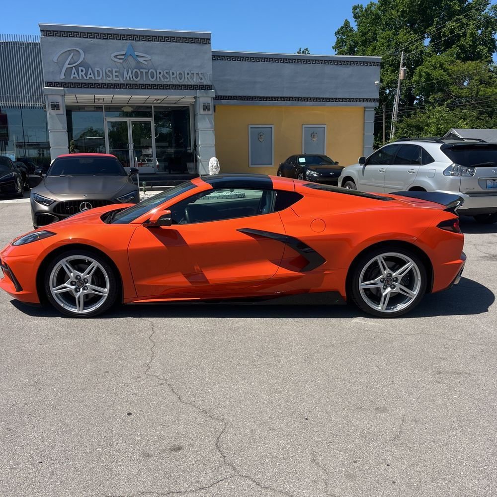 Used 2021 Chevrolet Corvette Stingray Coupe w/ 1LT RWD image 4
