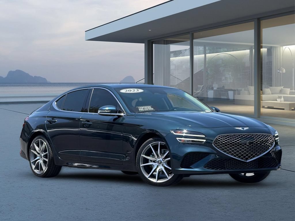 Used 2023 Genesis G70 2.0T RWD video 2