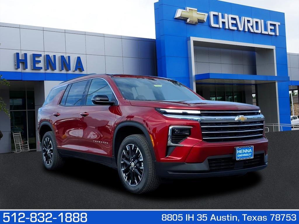 New 2026 Chevrolet Traverse LT w/ Sun and Wheel Package video 1