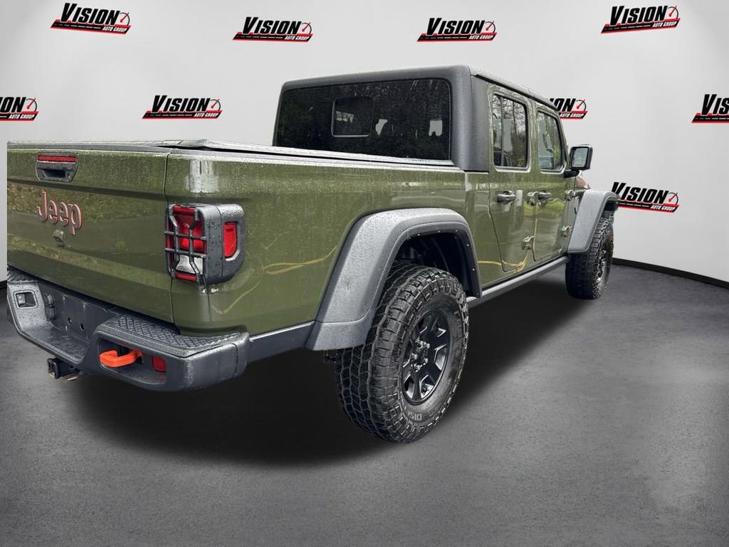 Used 2021 Jeep Gladiator Mojave AWD/4WD image 4