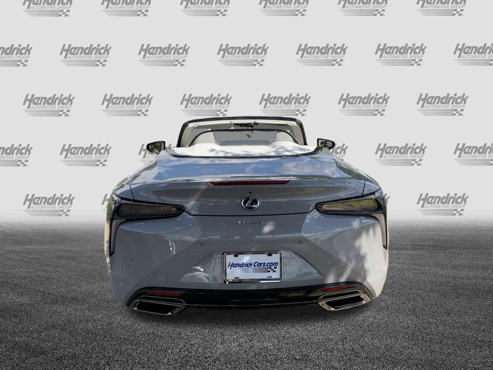 Used 2026 Lexus LC 500 Convertible w/ Inspiration Series RWD image 9