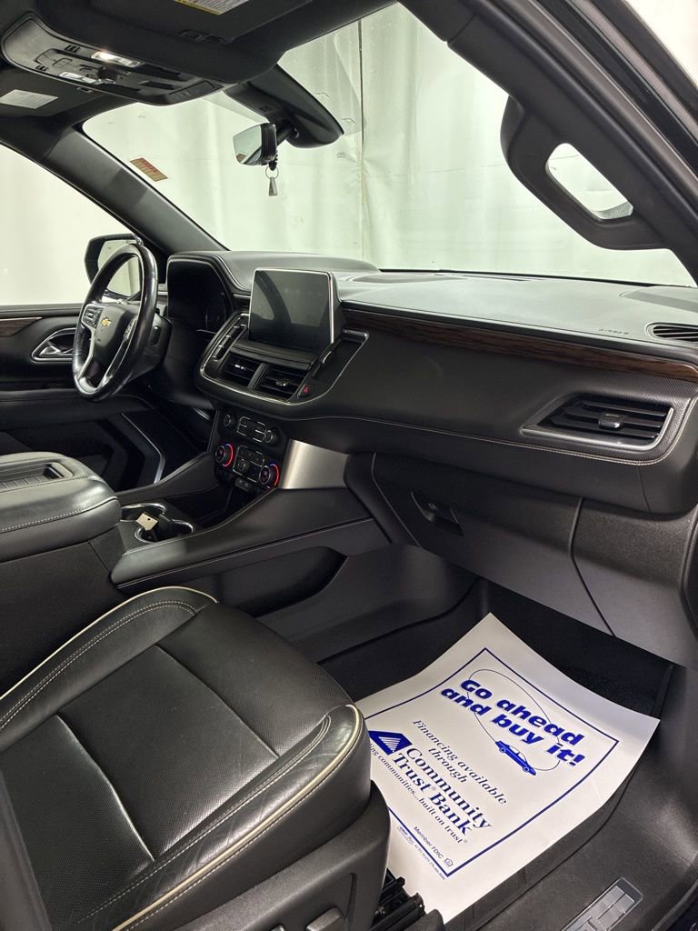 Used 2021 Chevrolet Tahoe Premier w/ Premium Package image 34