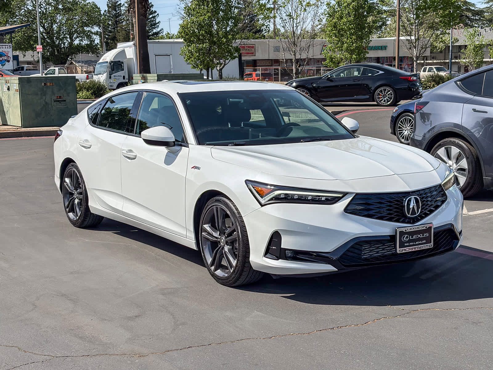 Used 2023 Acura Integra A-Spec image 5