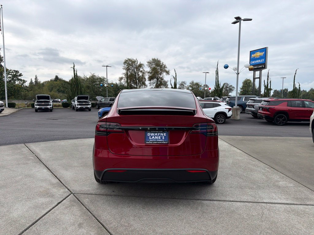Used 2024 Tesla Model X AWD/4WD image 5