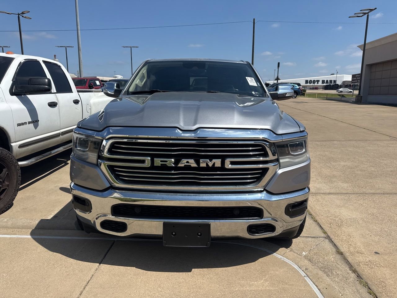 Used 2021 RAM 1500 Laramie image 2