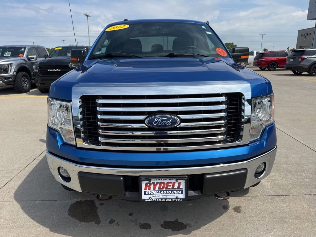 Used 2012 Ford F150 XLT w/ XLT Chrome Pkg AWD/4WD image 23