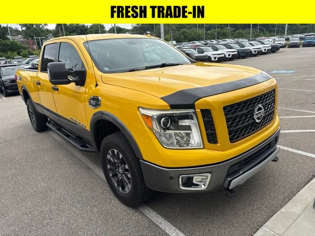 Used 2016 Nissan Titan PRO-4X w/ Pro-4x Convenience Package AWD/4WD image 1