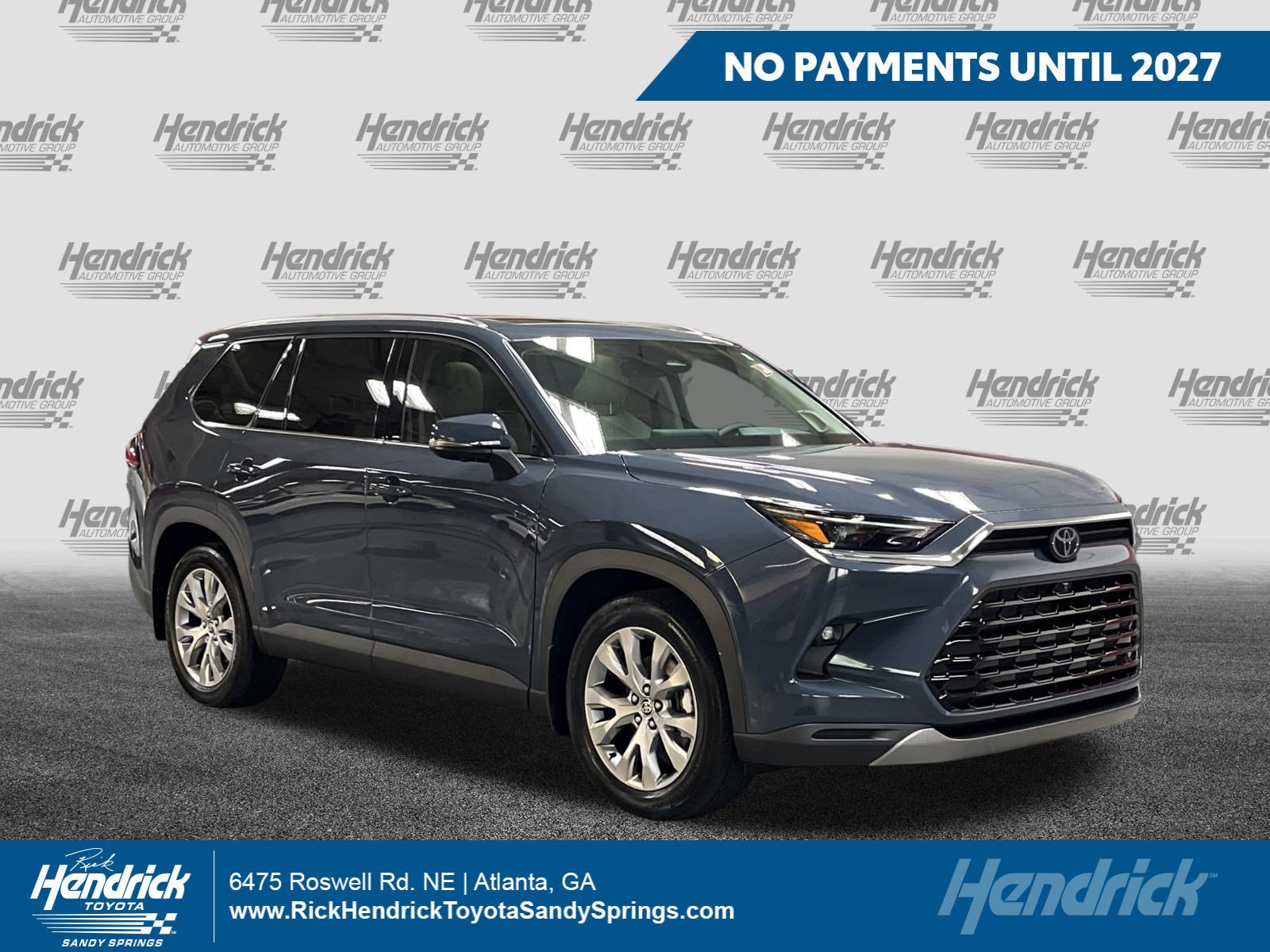 Used 2026 Toyota Grand Highlander FWD
