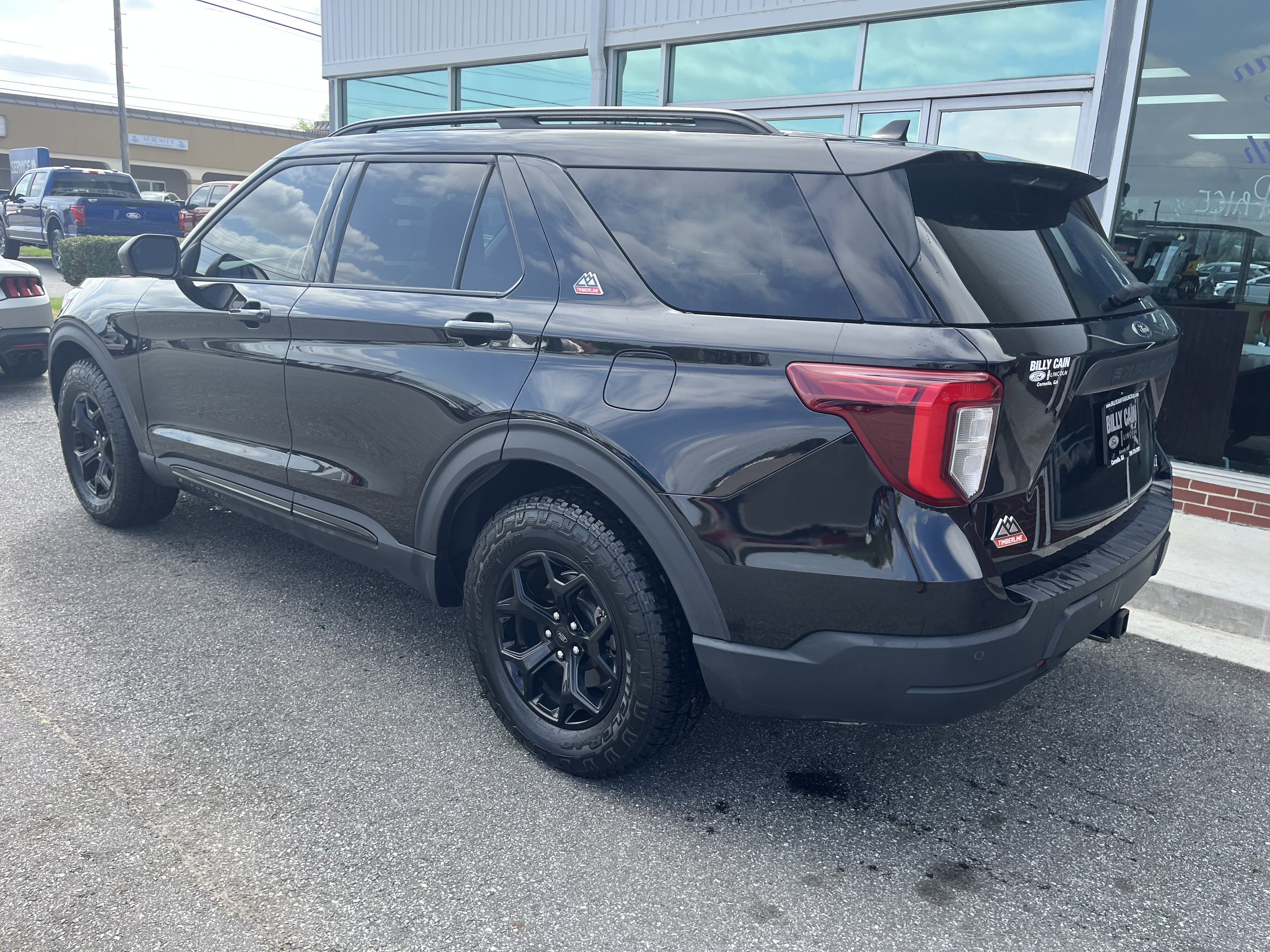 Used 2023 Ford Explorer Timberline image 6