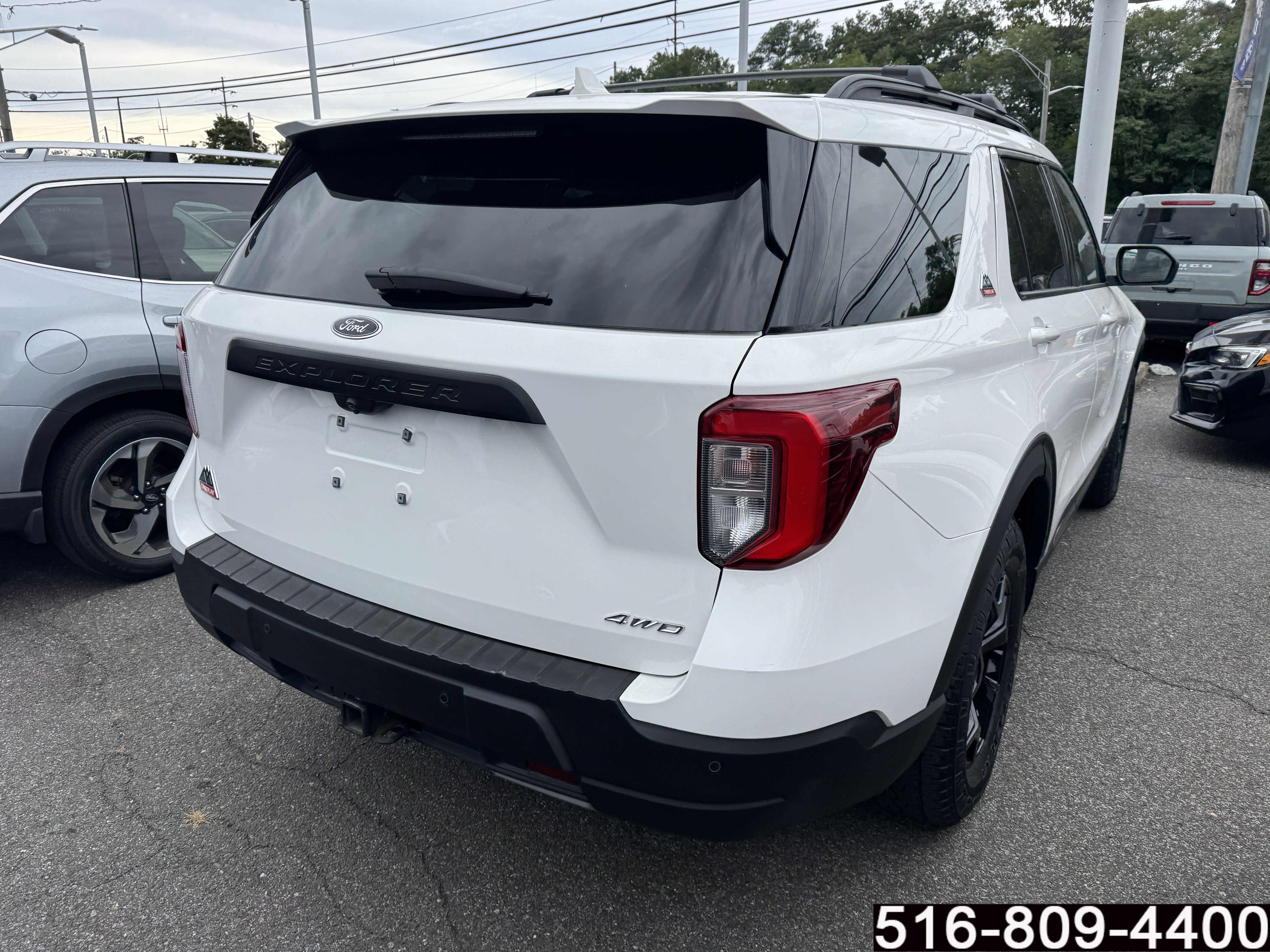 Used 2022 Ford Explorer Timberline AWD/4WD image 5