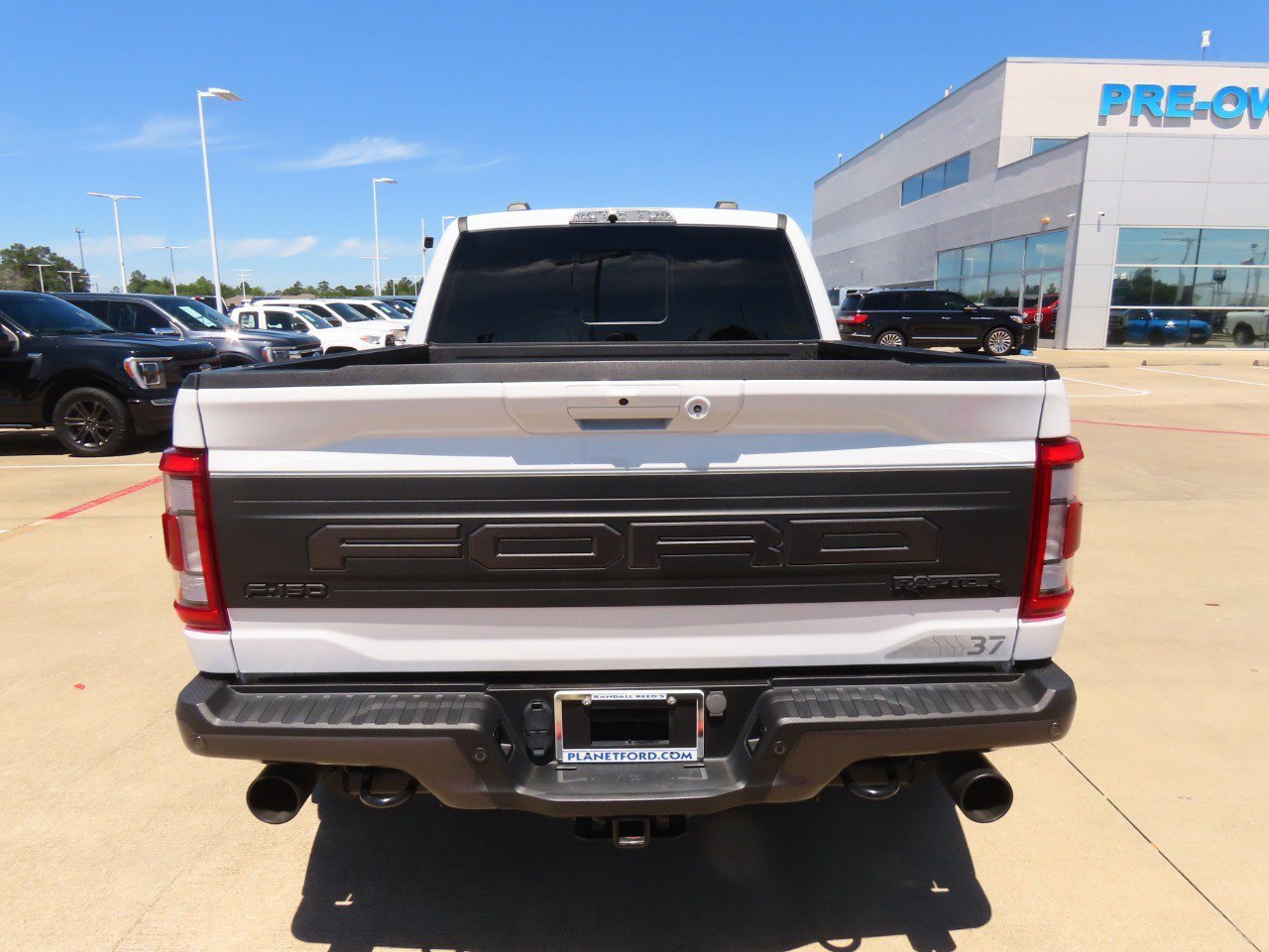 Certified 2023 Ford F150 Raptor w/ Raptor 37 Performance Package image 11