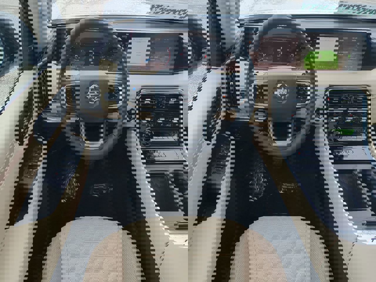 New 2026 Nissan Armada Platinum image 16