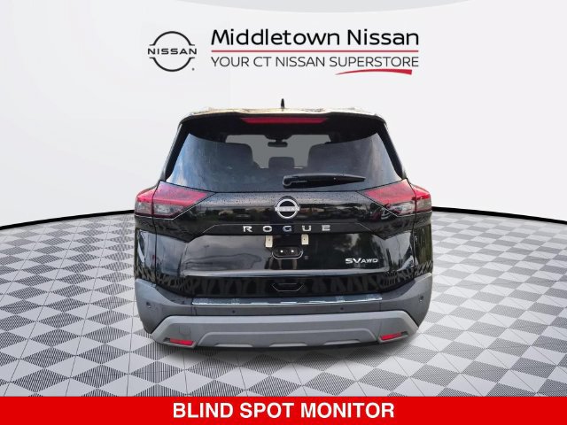 Certified 2023 Nissan Rogue SV w/ SV Premium B Package AWD/4WD image 5