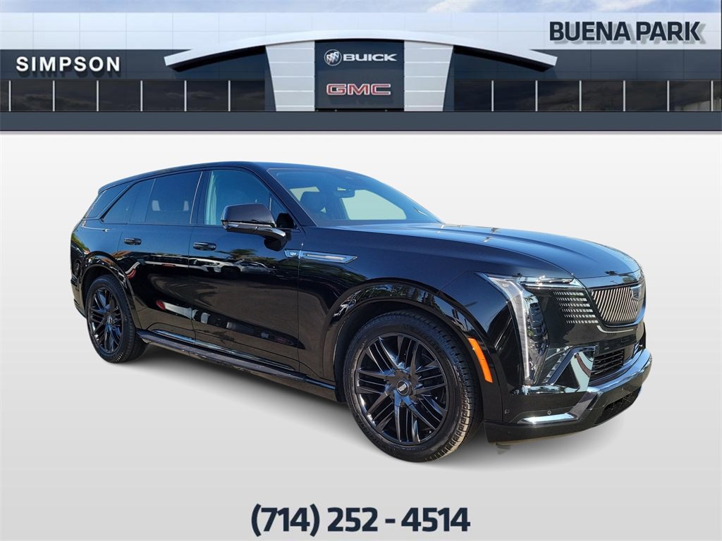 Used 2025 Cadillac Escalade IQ Sport 1 w/ LPO, ONYX Package image 2