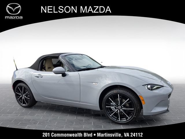 New 2026 MAZDA MX-5 Miata Grand Touring w/ Weather Package RWD image 1