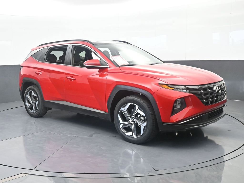 Used 2023 Hyundai Tucson Limited w/ Cargo Package AWD/4WD image 8
