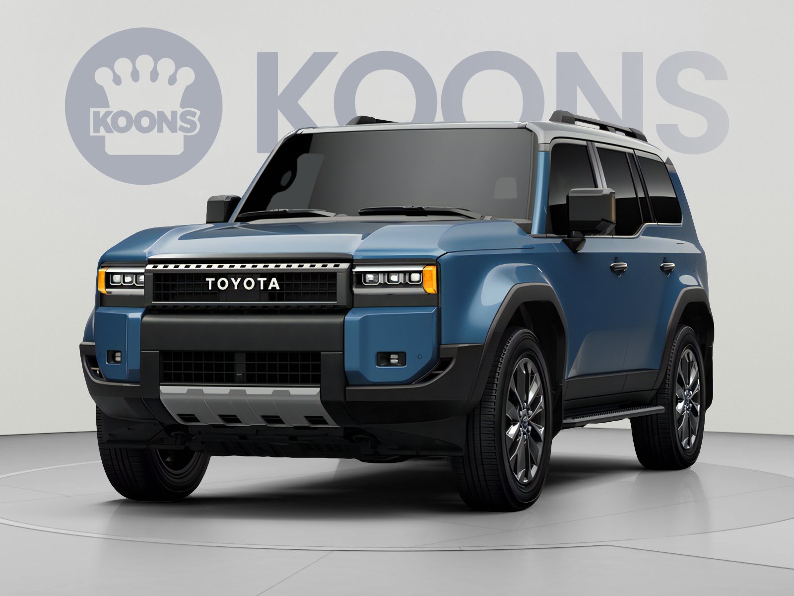 New 2027 Toyota Land Cruiser