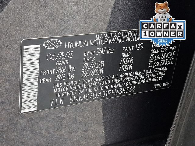 Used 2023 Hyundai Santa Fe SEL AWD/4WD image 26