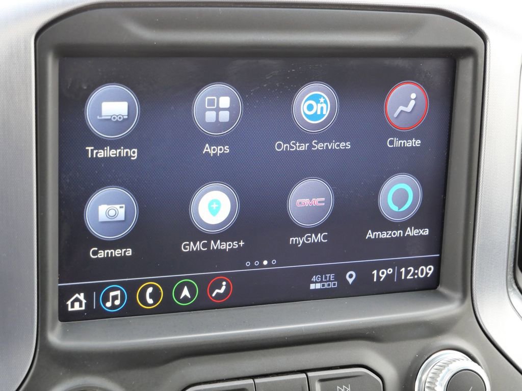 Used 2019 GMC Sierra 1500 SLT w/ SLT Premium Plus Package image 47