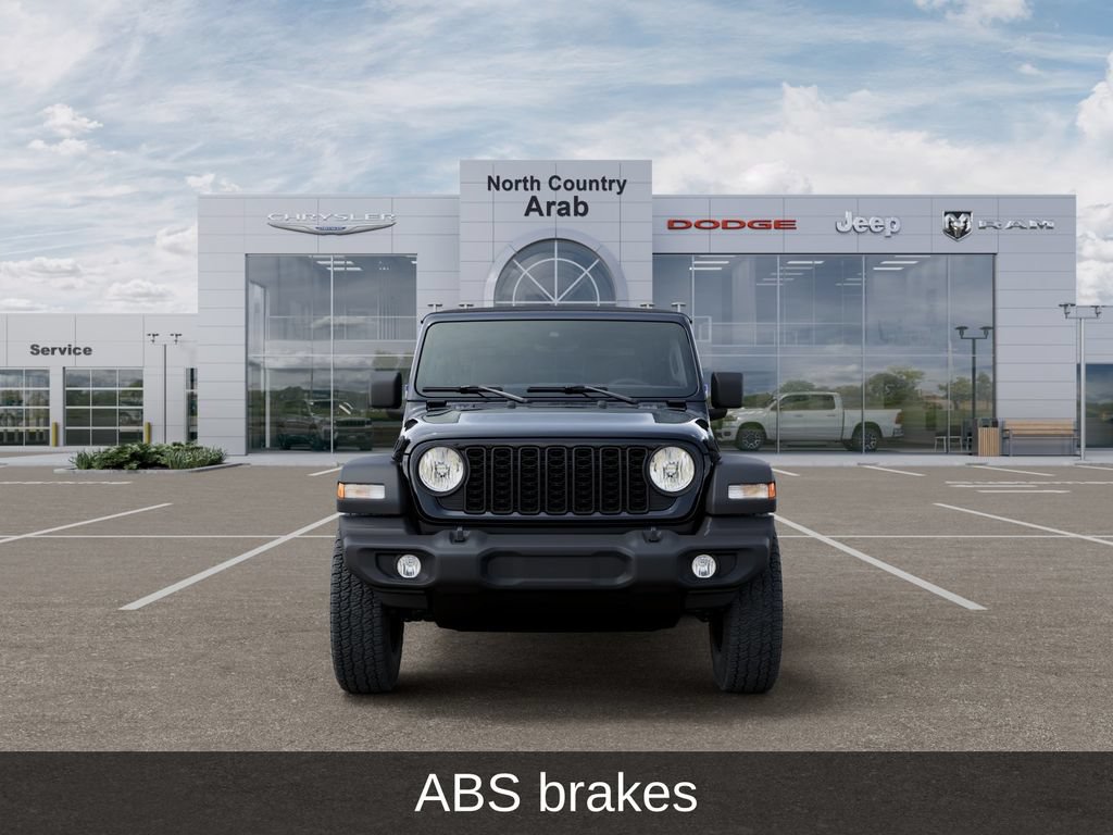 New 2026 Jeep Wrangler Sport AWD/4WD image 9