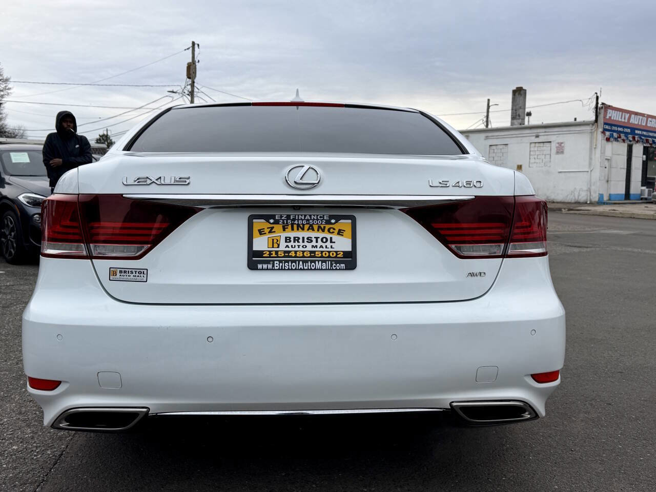 Used 2013 Lexus LS 460 AWD w/ F-Sport Pkg image 6