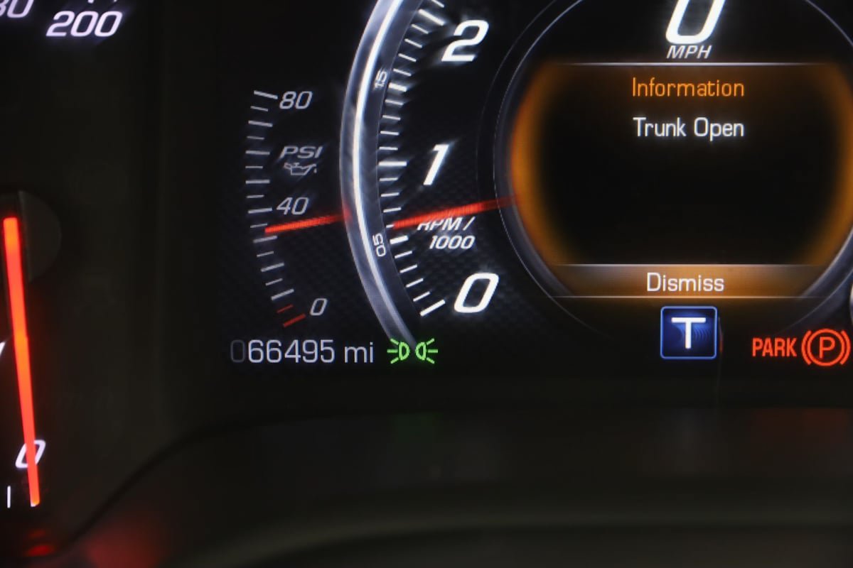 Used 2014 Chevrolet Corvette Stingray Coupe w/ 3LT Preferred Equipment Group RWD image 45