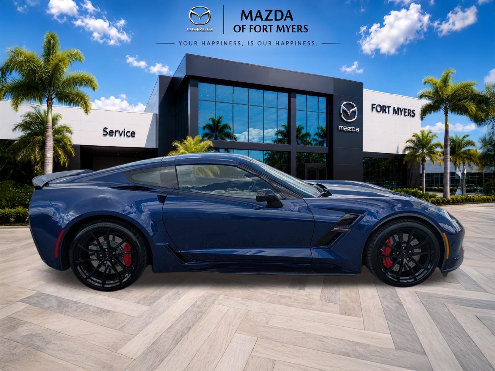 Used 2017 Chevrolet Corvette Grand Sport RWD image 3