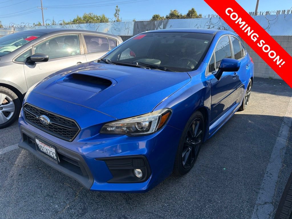 Used 2020 Subaru WRX Limited AWD/4WD image 3