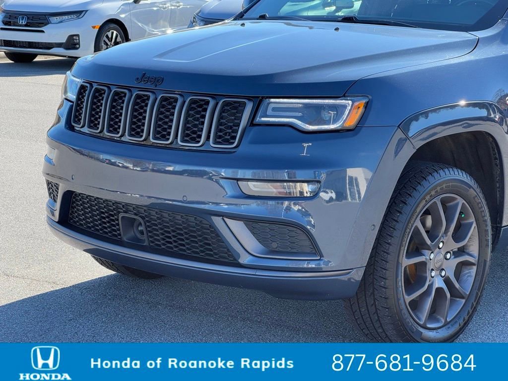 Used 2021 Jeep Grand Cherokee High Altitude image 38