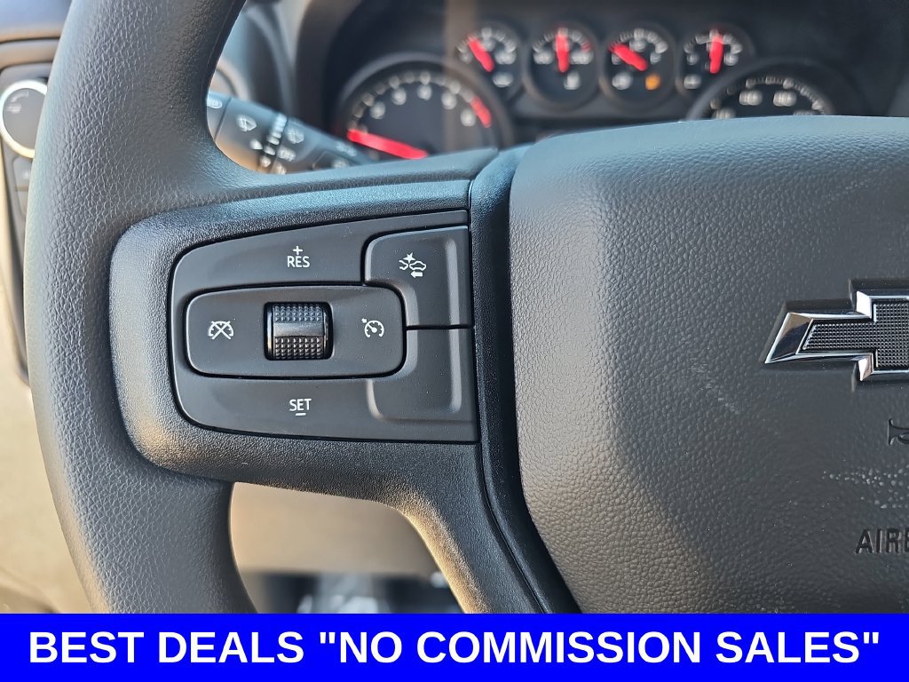 New 2026 Chevrolet Silverado 1500 Custom Trail Boss AWD/4WD image 16