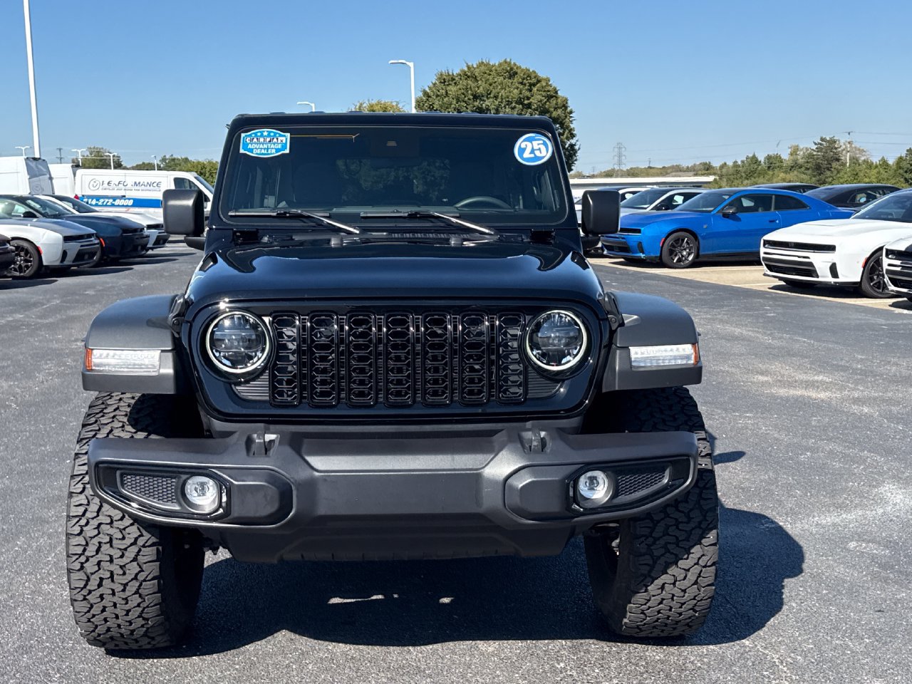 Certified 2025 Jeep Wrangler Unlimited Sport AWD/4WD image 8