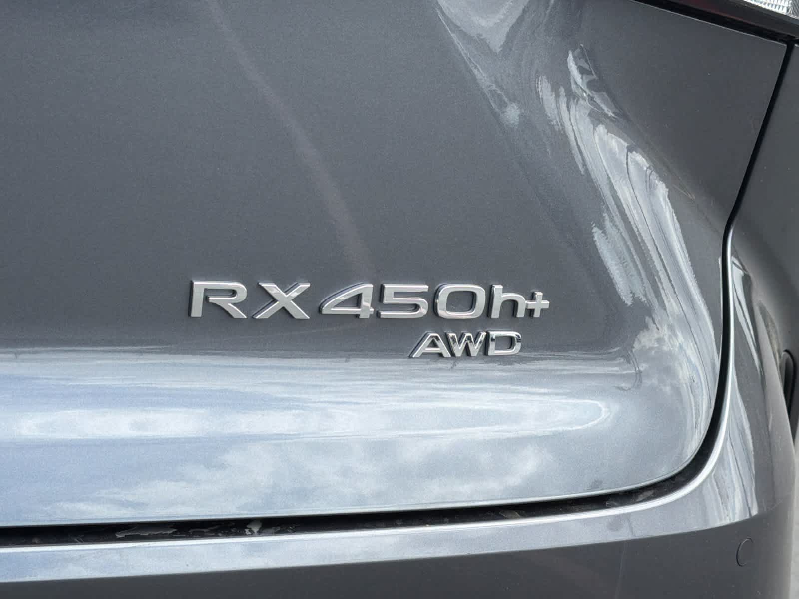 Certified 2025 Lexus RX 450h AWD w/ Luxury Package image 33