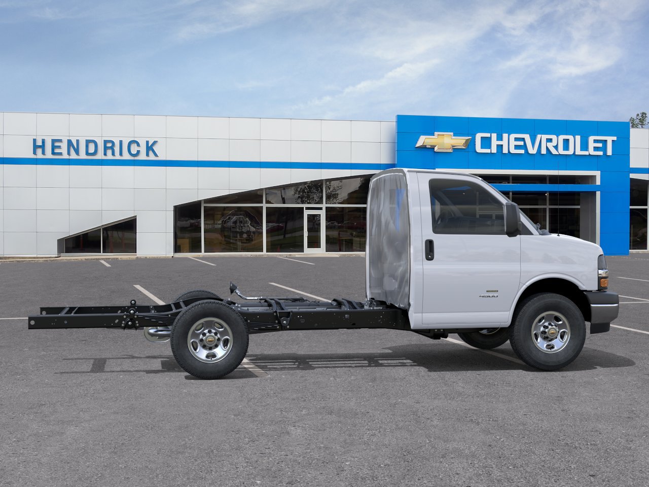 New 2026 Chevrolet Express 3500 w/ Power Convenience Package RWD image 7