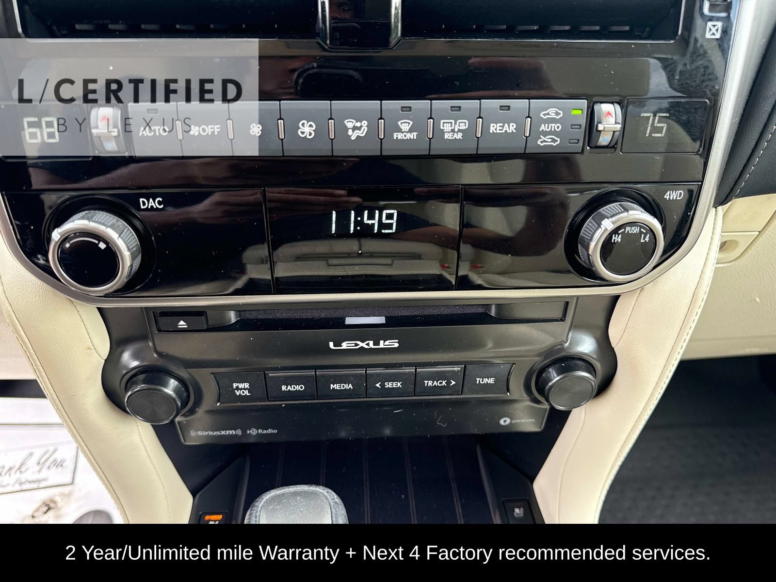 Used 2023 Lexus GX 460 Premium w/ Premium Package AWD/4WD image 24