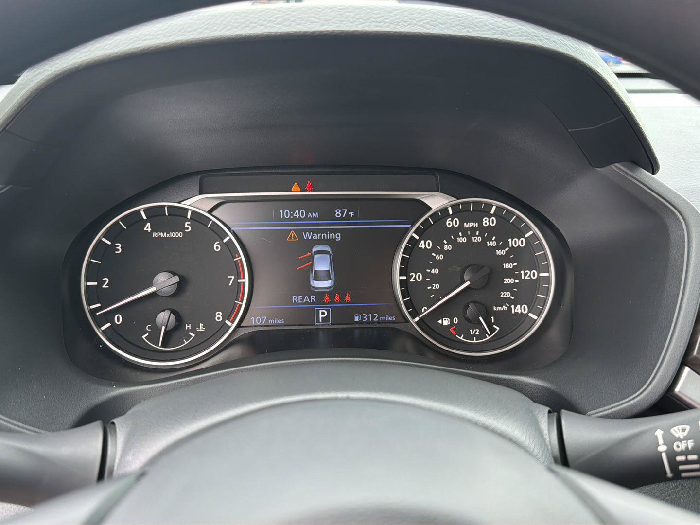 New 2026 Nissan Altima 2.5 SV AWD/4WD image 24