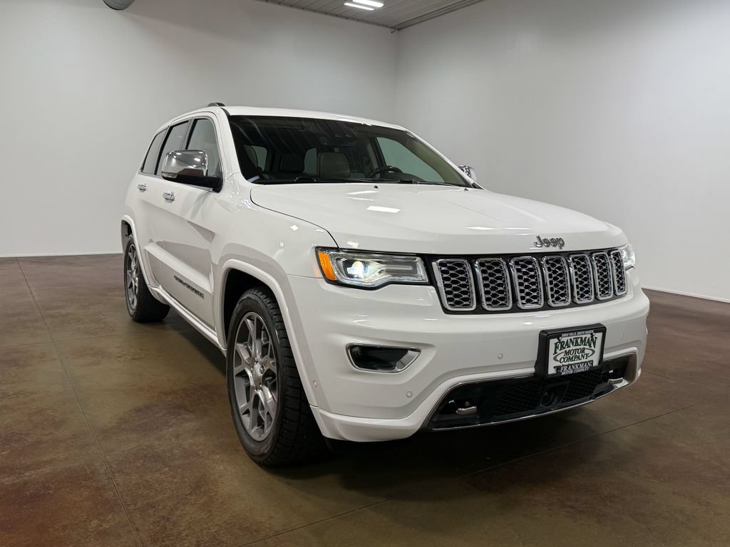 Used 2021 Jeep Grand Cherokee Overland w/ Protech Group AWD/4WD image 30