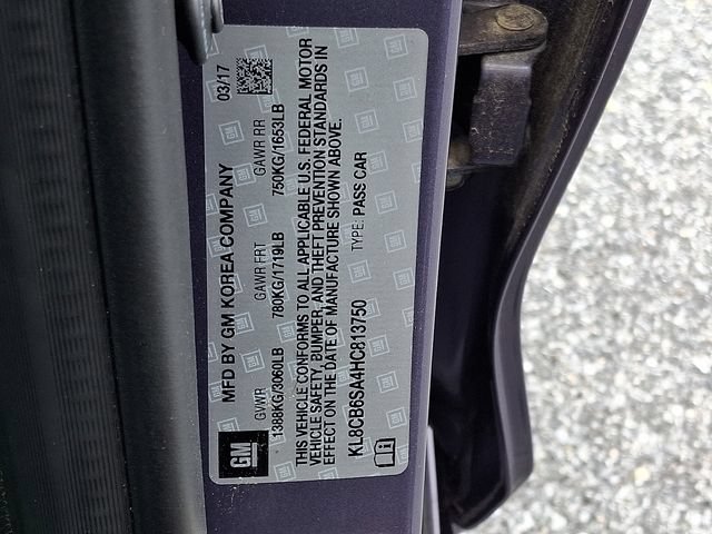 Certified 2017 Chevrolet Spark LS FWD image 22