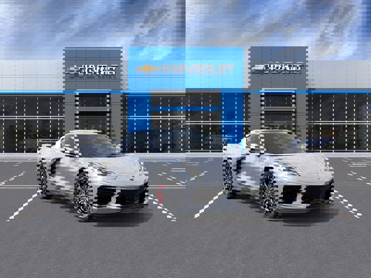 New 2026 Chevrolet Corvette Stingray Coupe