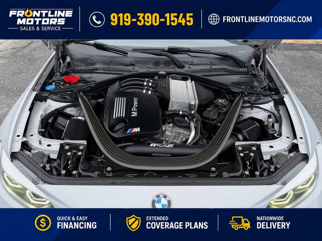 Used 2020 BMW M2 Competition w/ M Driver's Package RWD image 3