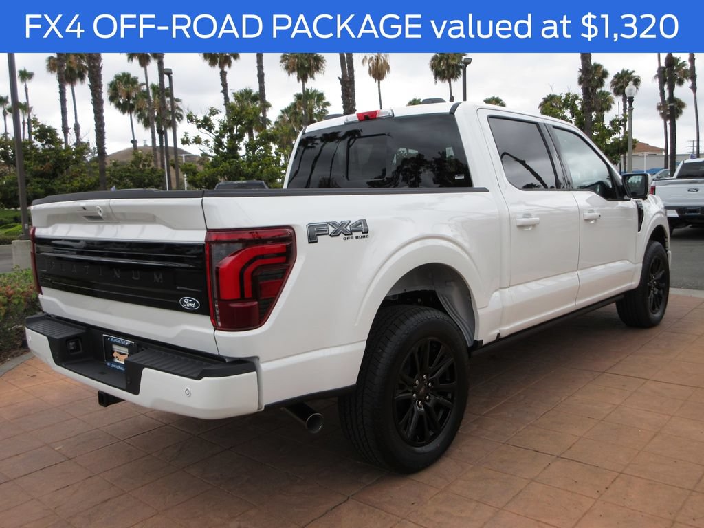 New 2026 Ford F150 Platinum w/ Equipment Group 702A High AWD/4WD image 4